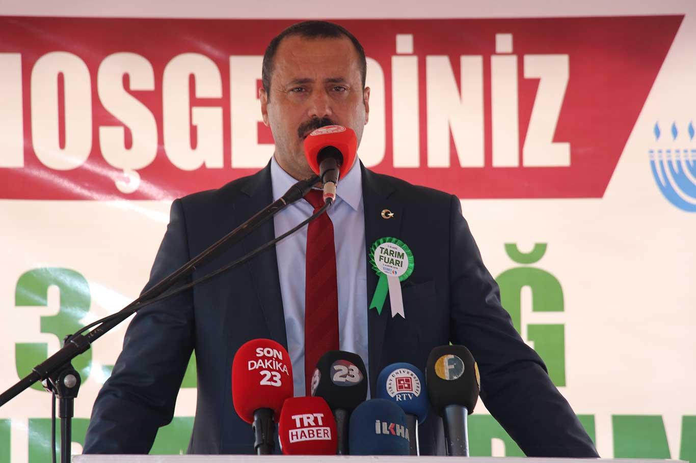 Elazığ İl Tarım Müdürü Turan Karahan